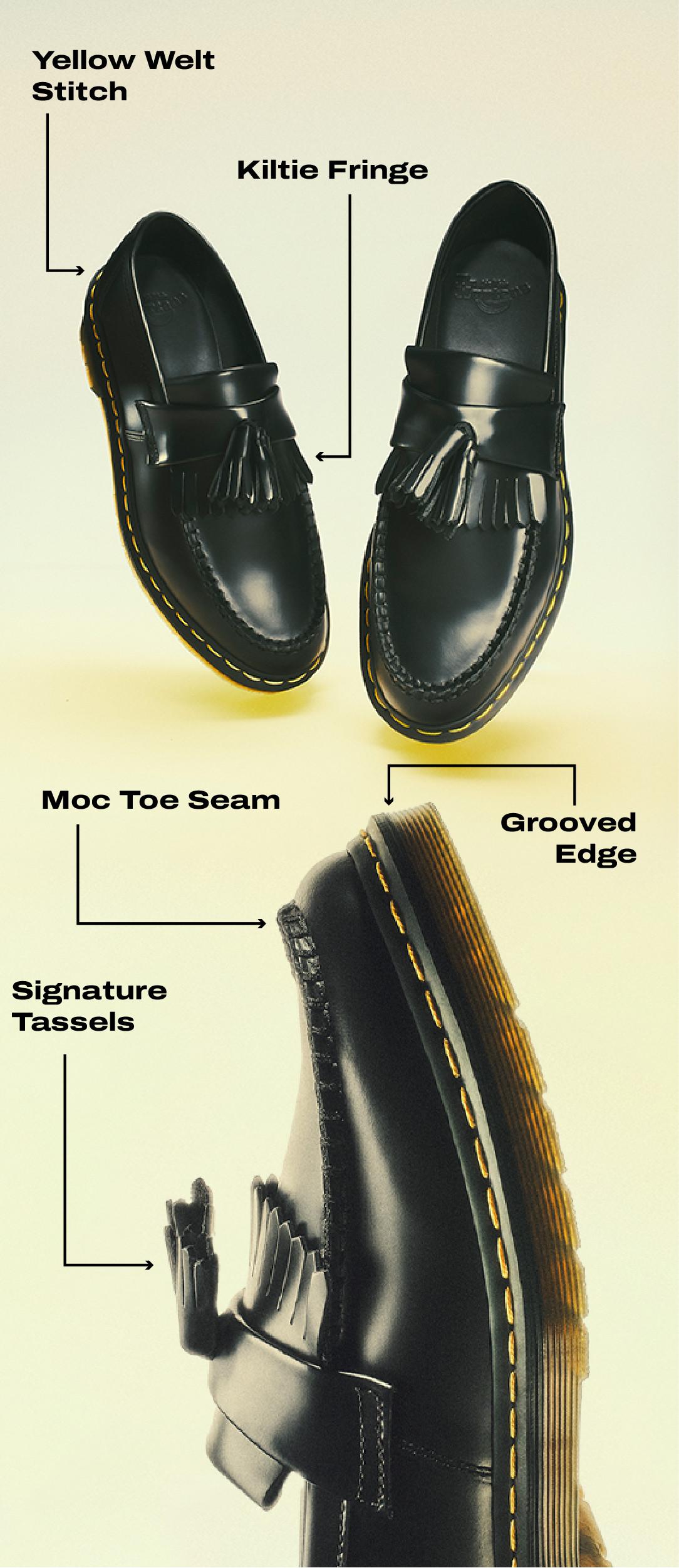 Dr.Martens adrian tassel loafer
