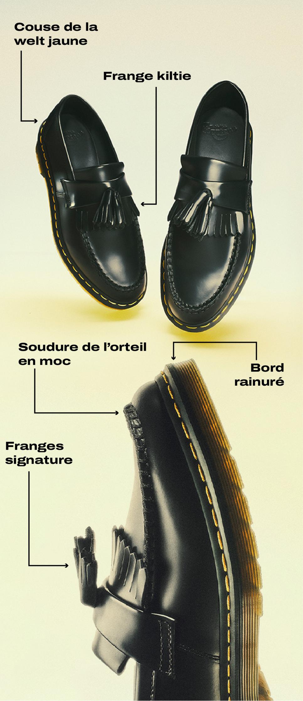 Dr.Martens adrian tassel loafer
