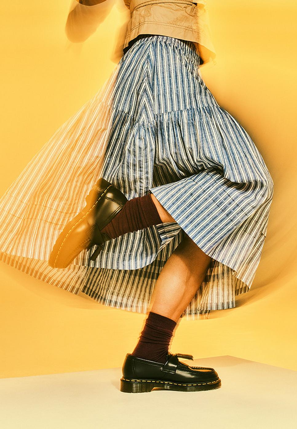 Dr. Martens adrian tassel loafer