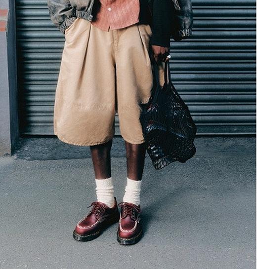 Stylish outfit idea featuring the Lowell Brown Analine Leather shoe