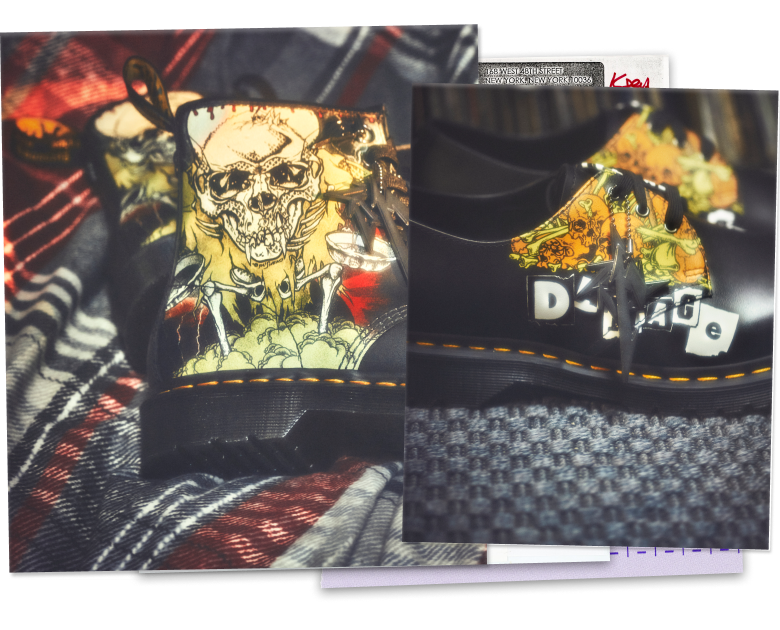 Metallica x Dr. Martens