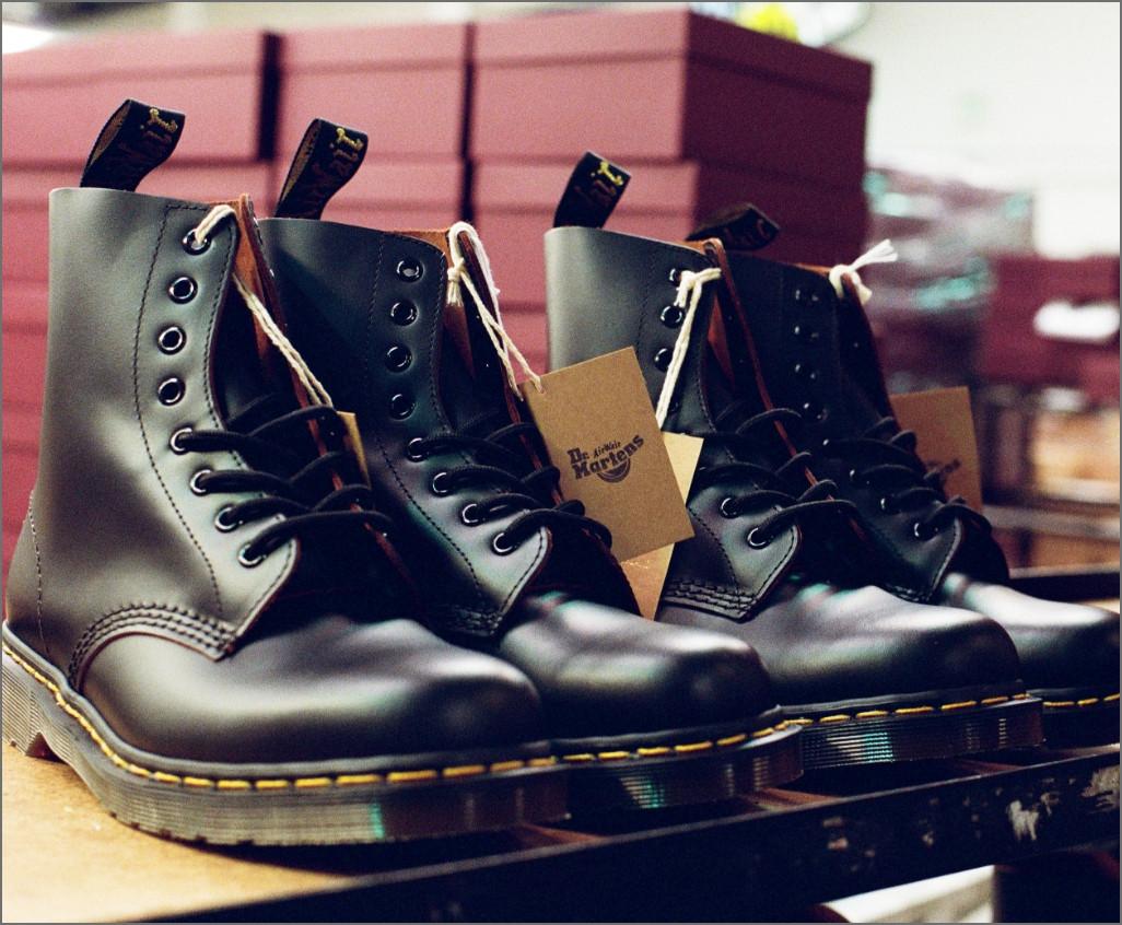 Dr. Martens Made In England Collection