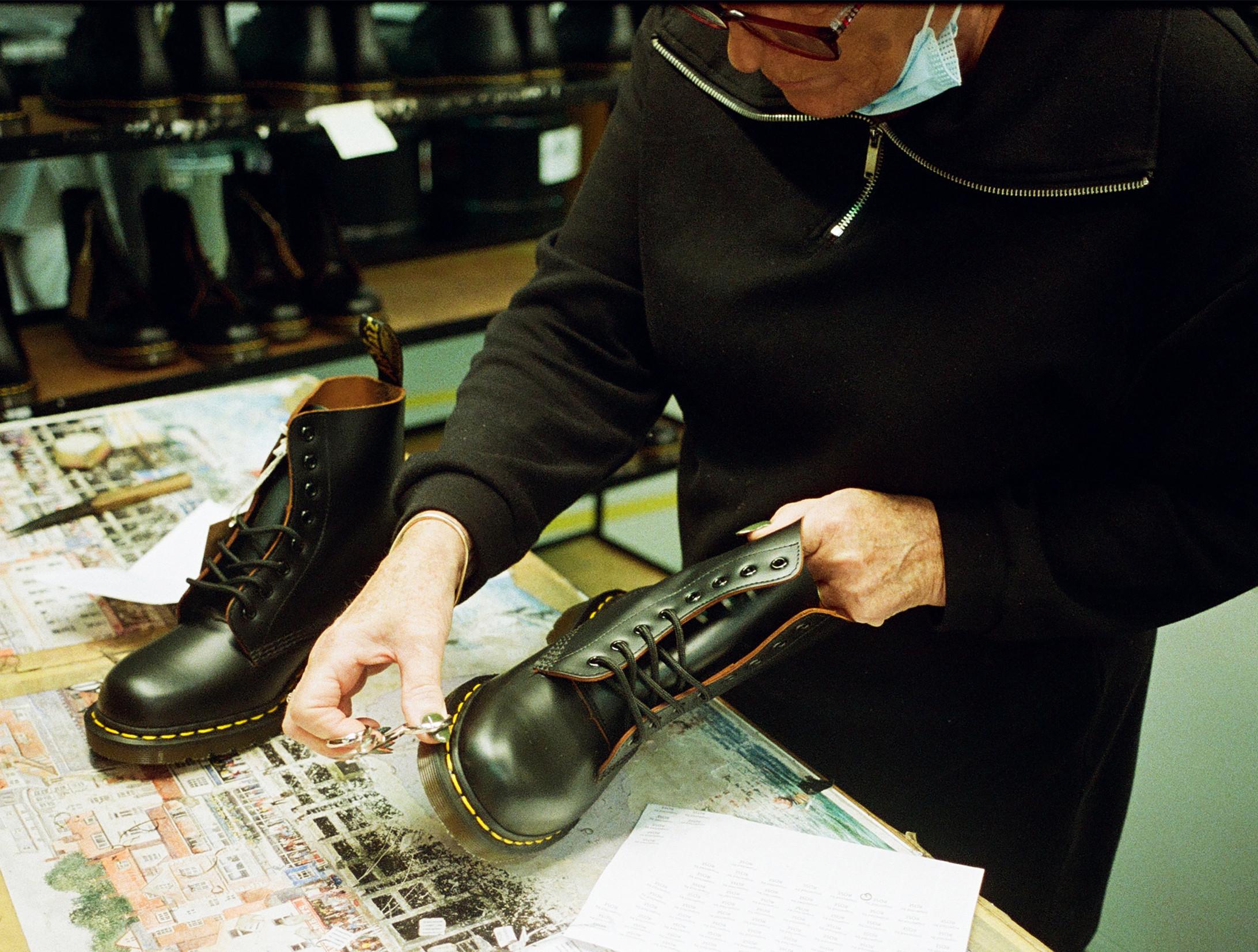 Dr.Martens ブーツ made in england-