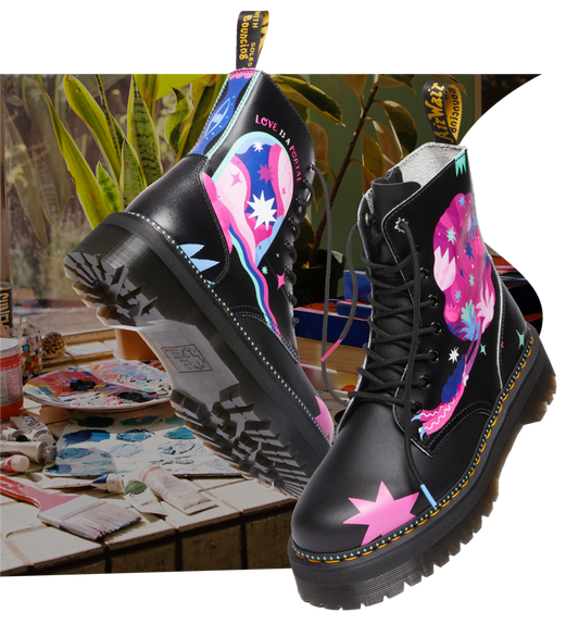 Dr martens outlet artist collection