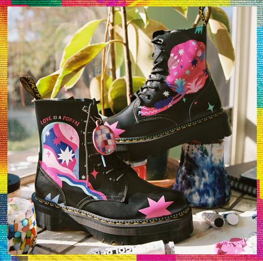 Dr. Martens X Pride Artist Collaborations