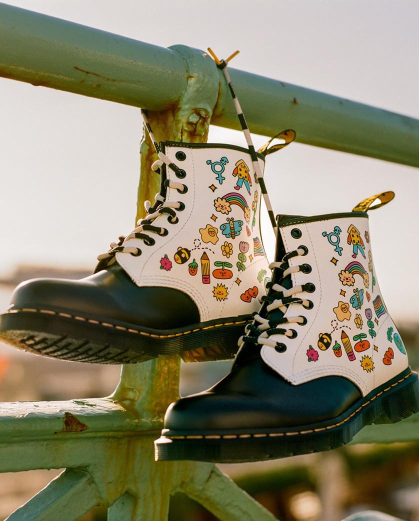 Dr. Martens X Pride Artist Collaborations