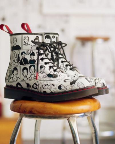 Dr martens hotsell miami queen