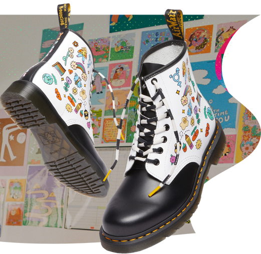 Doc hot sale martens pride