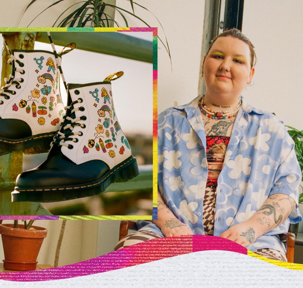 dr martens pride collection