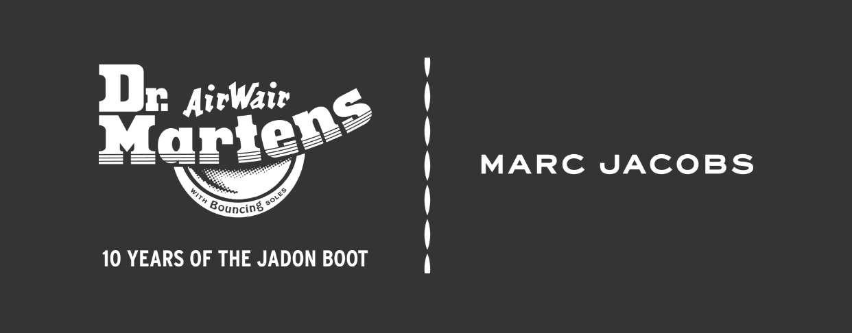 Dr Marten x Marc Jacobs Boot in Black – Hampden Clothing