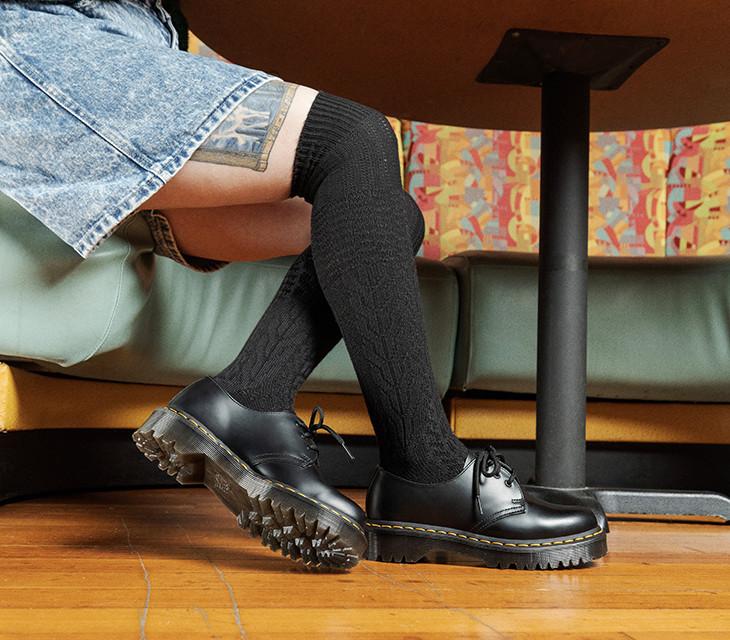 What's the difference between the Dr. Martens 1460 & Pascal Virginia b –