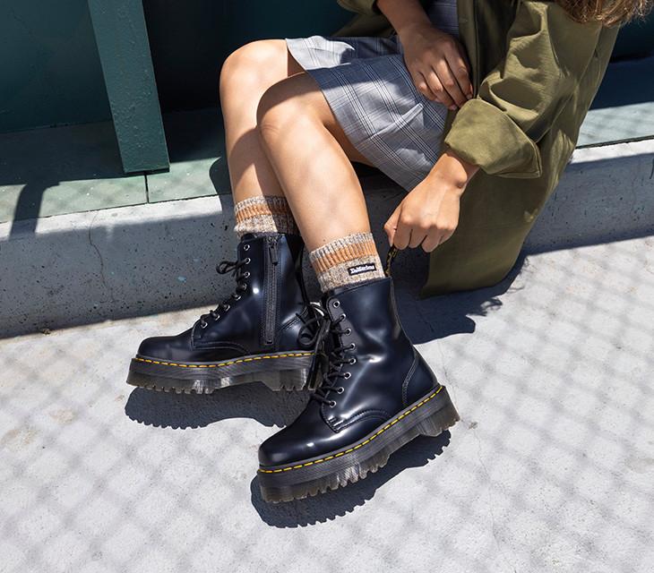 The Dr. Martens Sole Guide Bex Quad Neoteric Explained