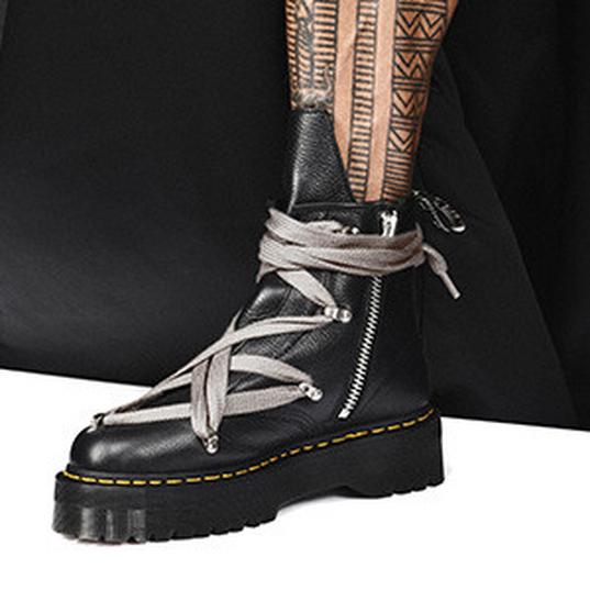 DR.MARTENS X RICK OWENS 1460 BOOT UK9 靴 ブーツ 靴 ブーツ 春セール