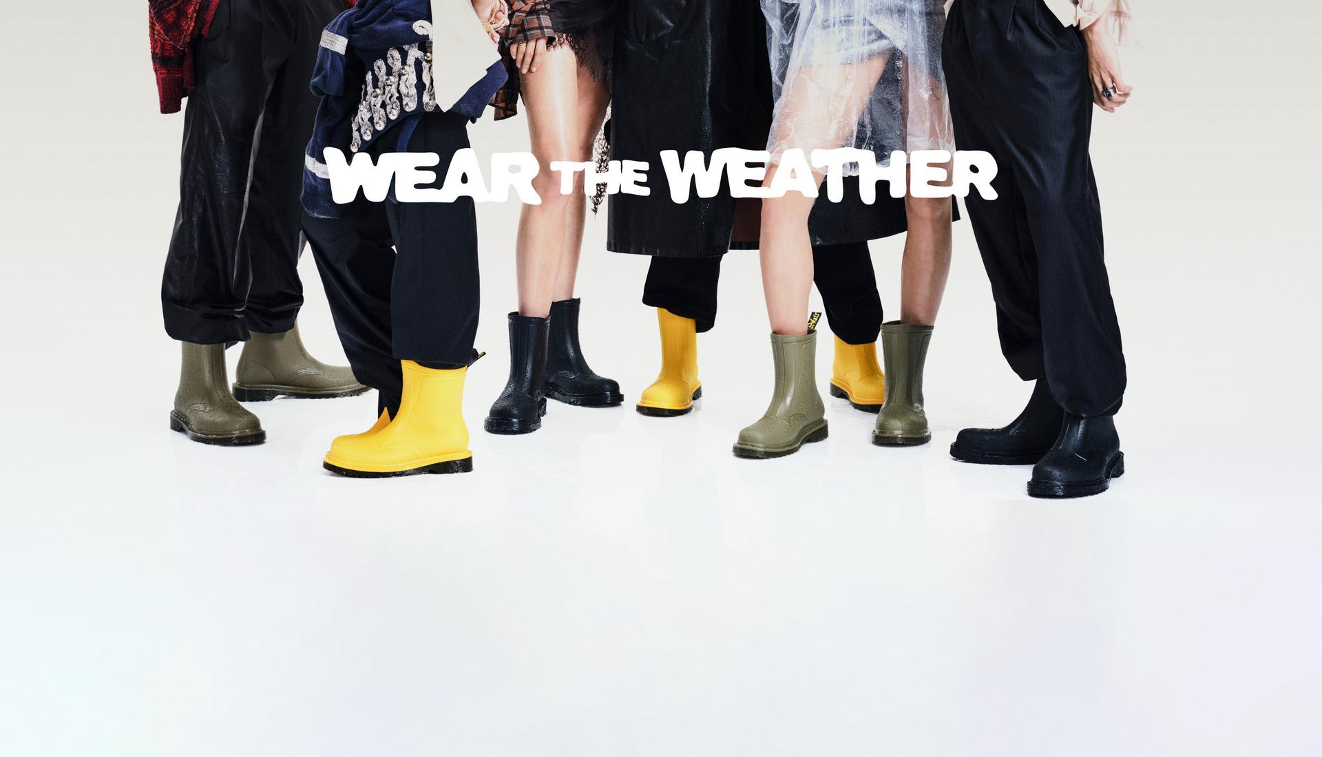 Dr. Martens Rain Boot