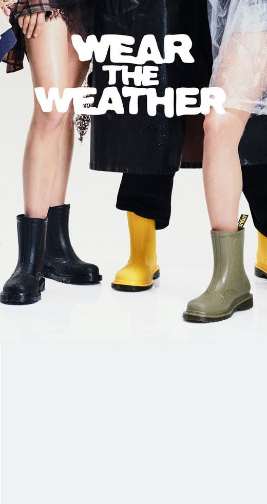 Dr. Martens Rain Boot