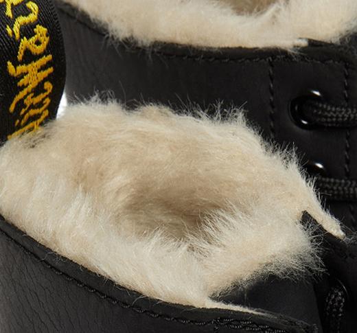 Dr. Martens Faux Fur Boot