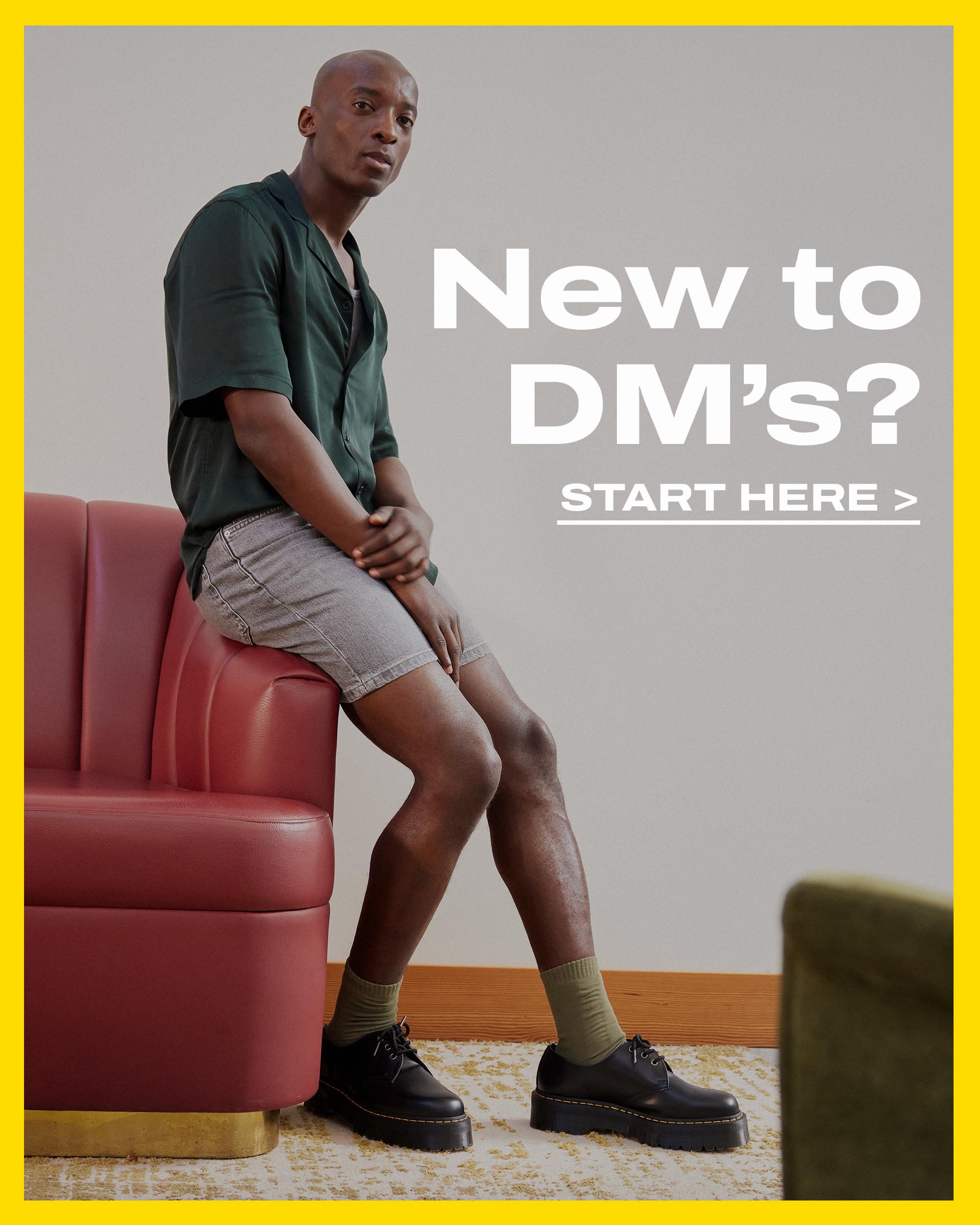 Men's Utility Boots | Dr. Martens