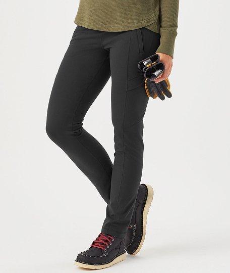 Black women's stretchy pants