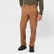 Man wearing khaki pants.