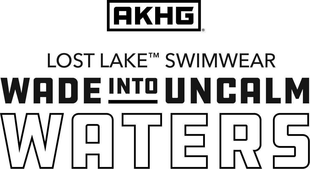 AKHG Lost Lake Swimwear: Wade Into Uncalm Waters