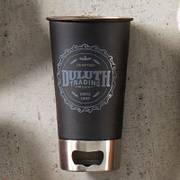 DULUTH PINT GLASS WITH BOTTLE OPENER