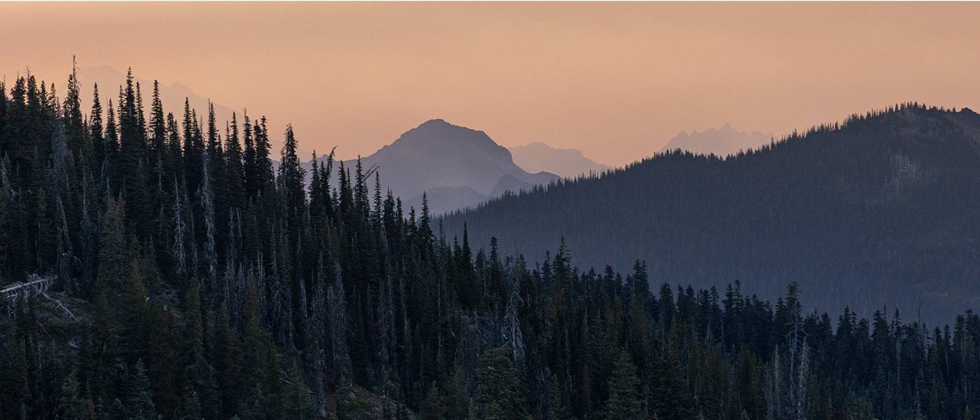 Landscape of Washington
