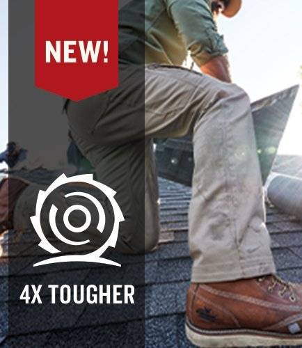 NEW! Fire Hose® HD: 4x tougher than classic canvas work pants