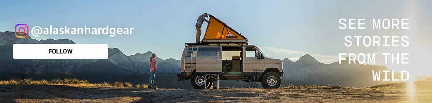 @AlaskanHardgear. Follow us on Instagram