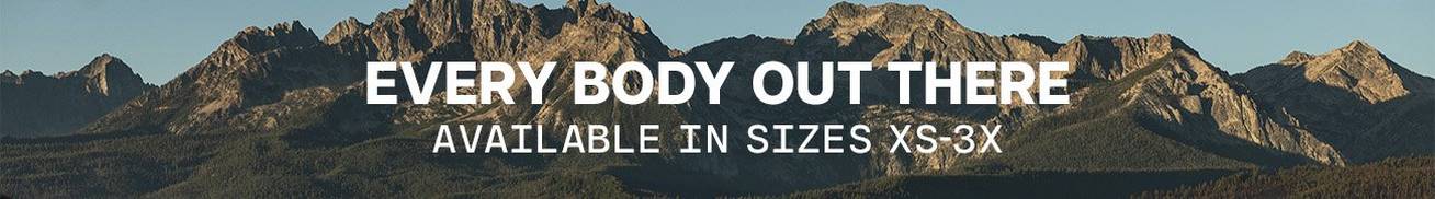 Every Body Out There. Available in Sizes XS-3X