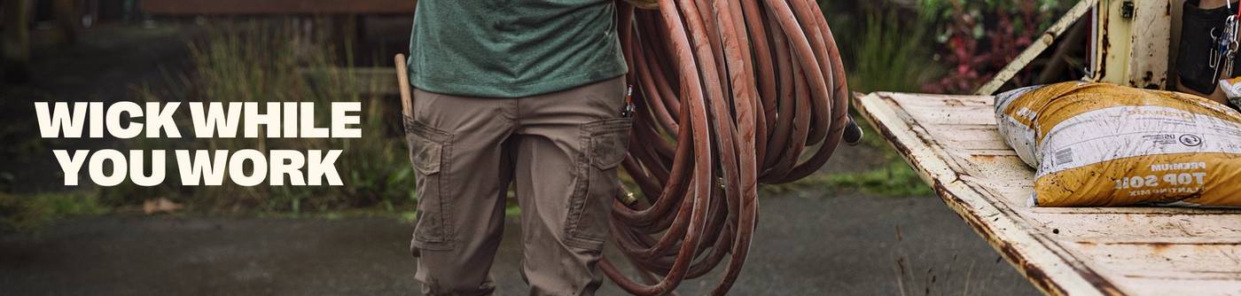 Headline: Wick While You Work