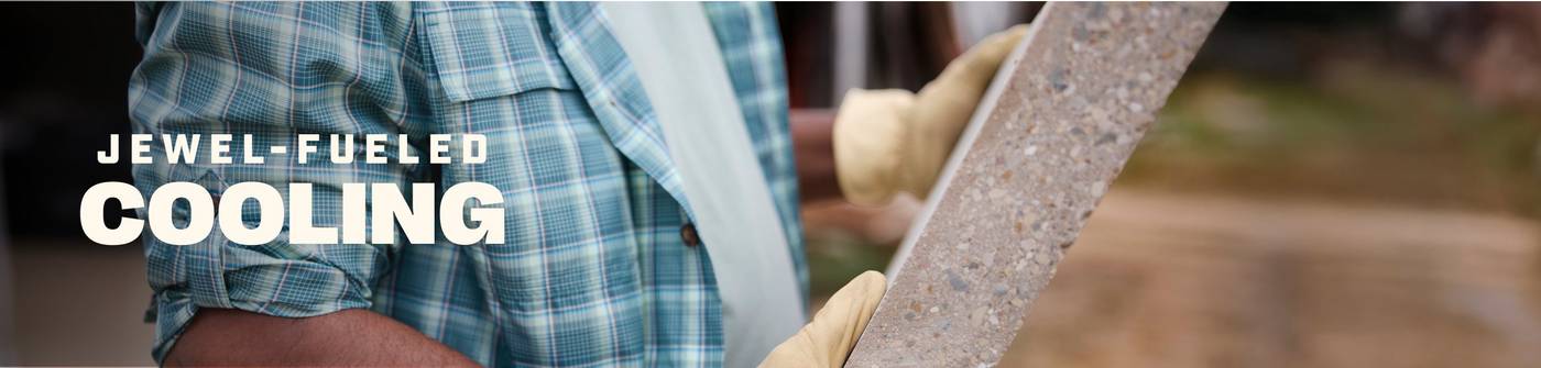 Headline: Jewel-Fueled Cooling