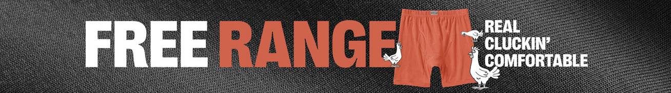 Headline: Free Range, Real Cluckin' Comfortable