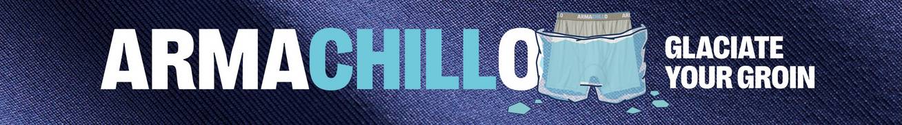 Headline: Armachillo, Glaciate your Groin