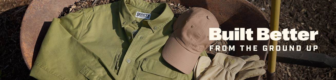 Headline: Built Better From the Ground Up.