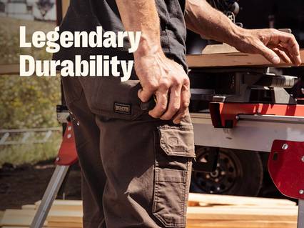 Headline: Legendary Durability