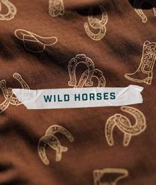 Wild horses pattern.