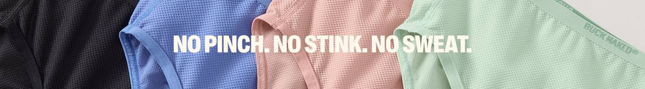Headline: No Pinch. No Stink. No Sweat.