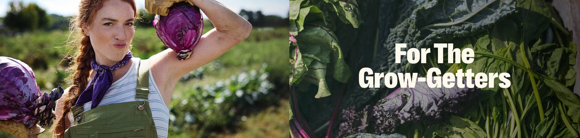 Headline: Heirloom Gardening®, for the Grow-Getters