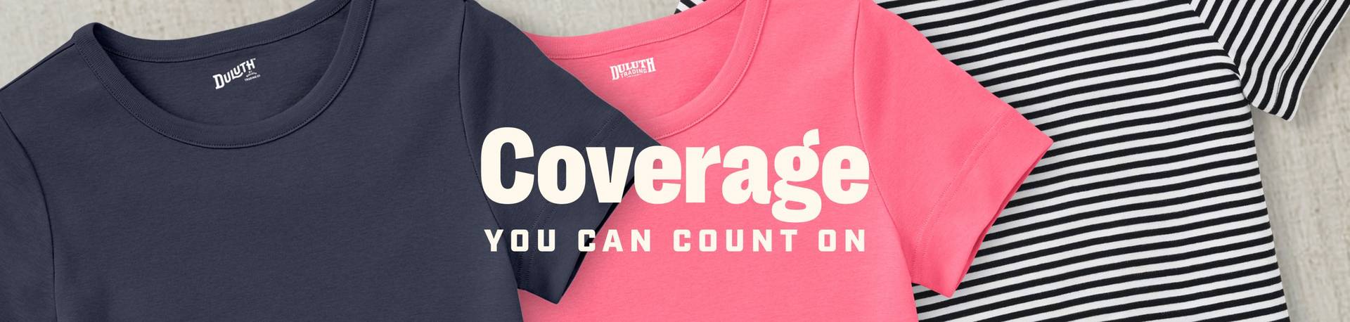 Headline: Coverage You Can Count On.
