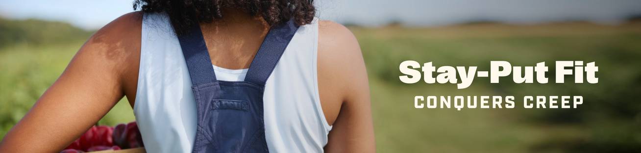 Headline: Stay-Put Fit Conquers Creep