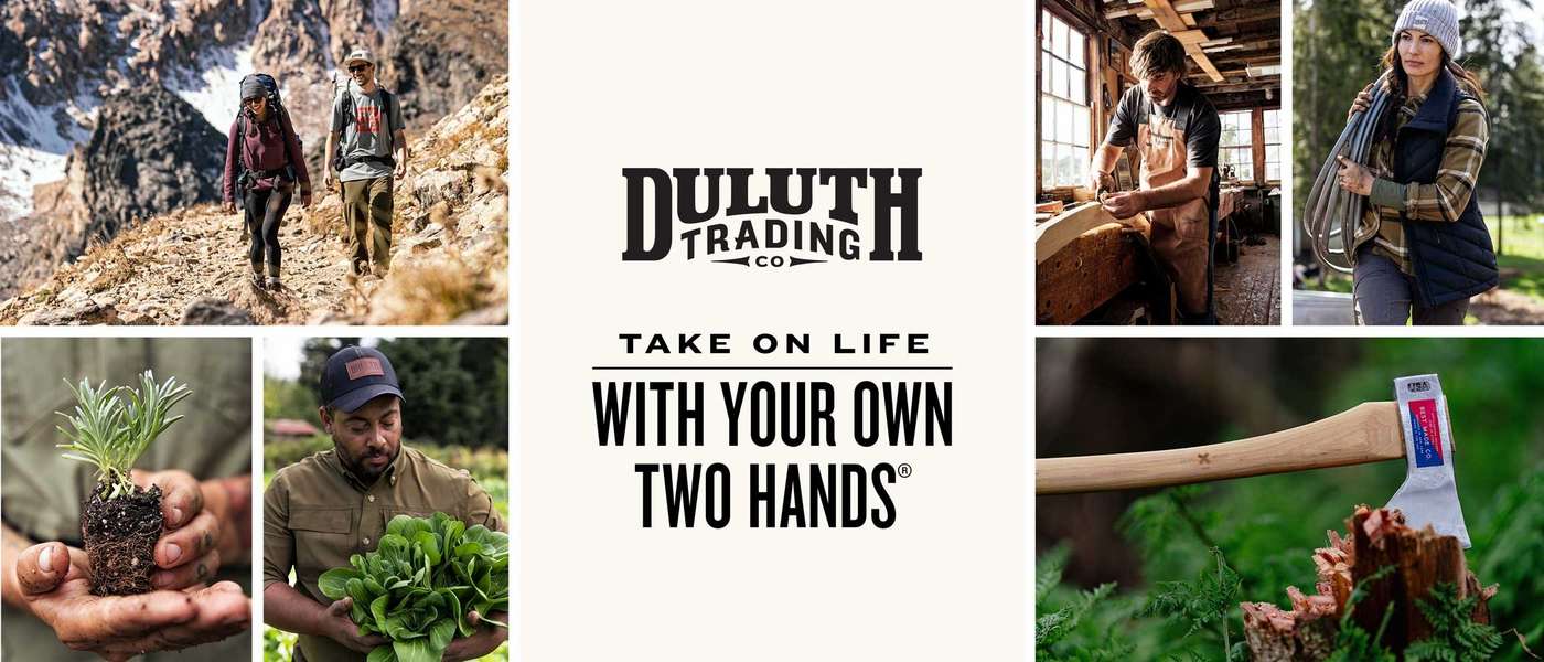 take on life with your own two hands