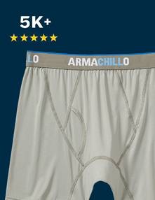 Armachillo Underwear. 5k+ 5-star reviews 