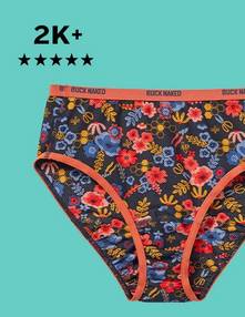 Buck Naked® underwear. 2K+ five-star reviews