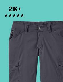 Dry On The Fly pants. 2k+ five-star reviews.