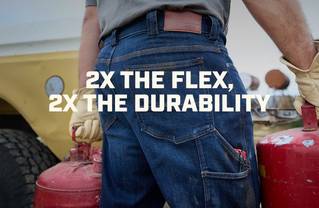 Headline: 2X the Flex, 2X the Durability