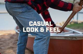 Headline: Casual Look & Feel