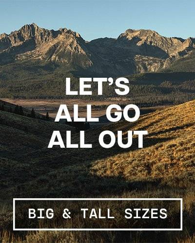Men's Big & Tall Sizes