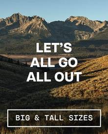 Men's Big & Tall Sizes