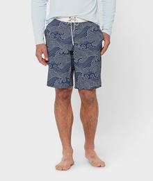 men's blue swim trunks