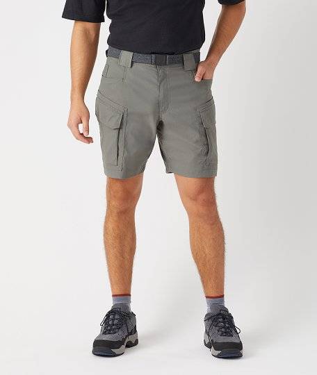 men's gray shorts